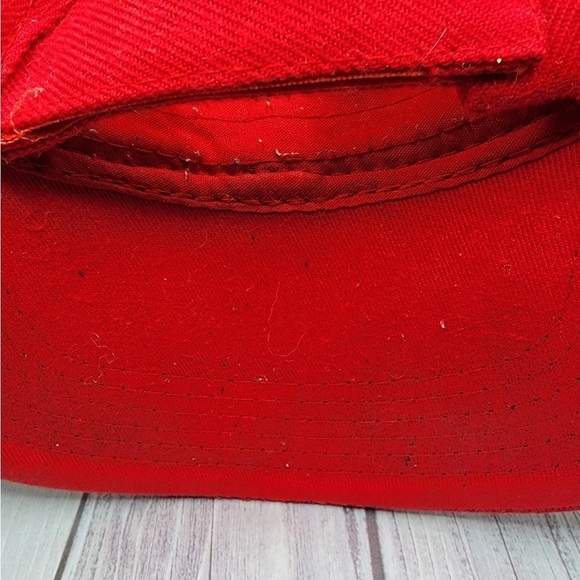 Indiana Pacers NBA Red Relaxed Fit Adjustable Hat - Picture 3 of 6